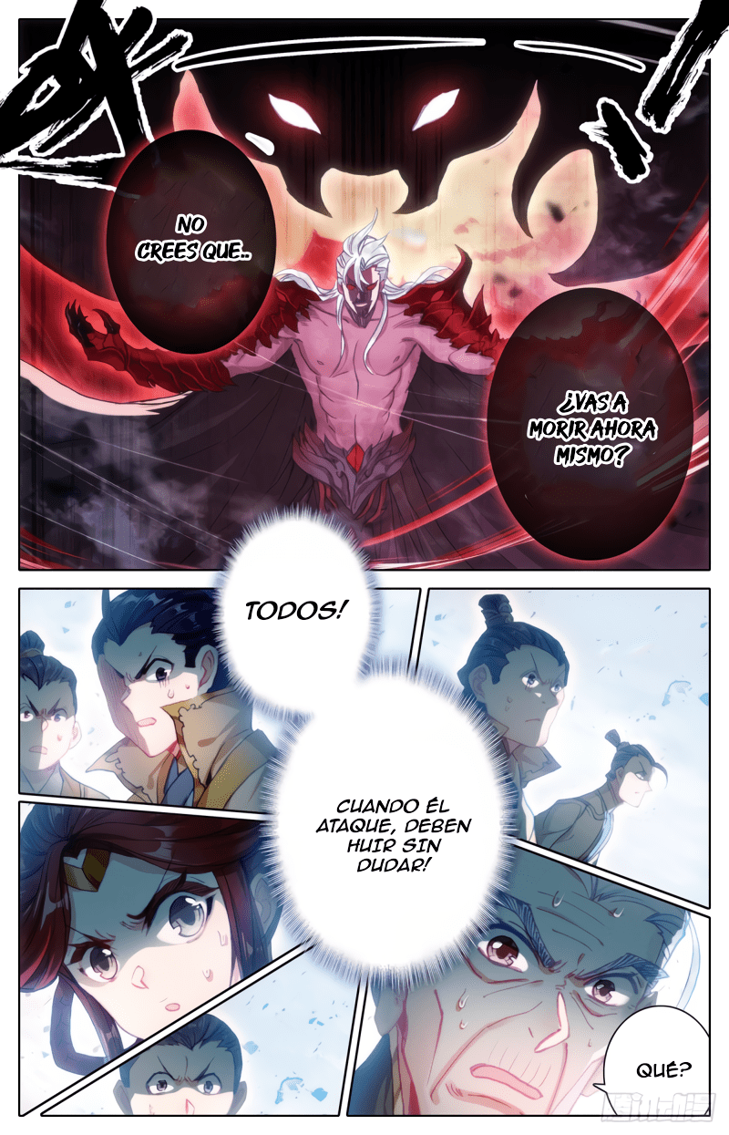 Read El Legado del Firmamento Azul_ Eternidad Suprema ES Manga Online