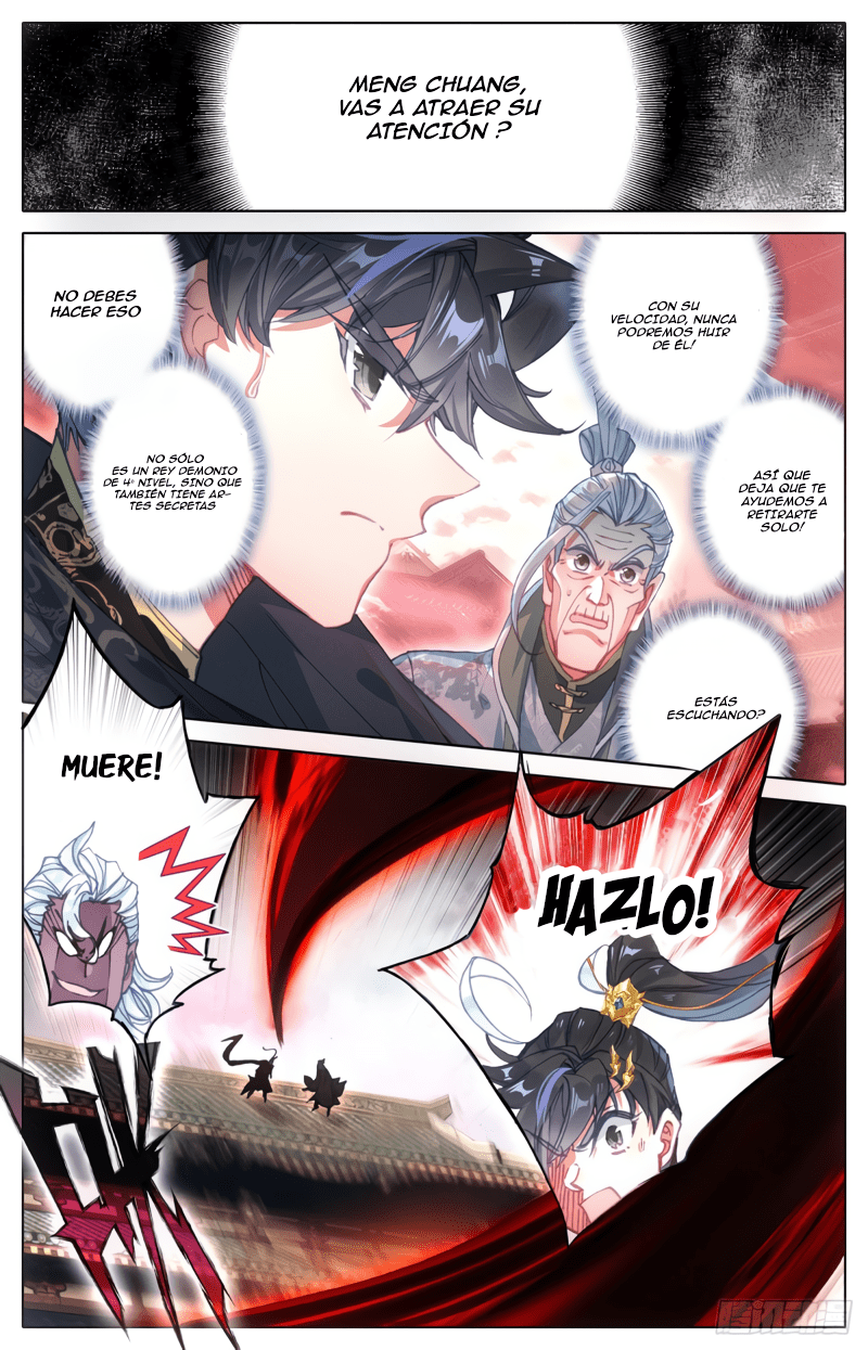 Read El Legado del Firmamento Azul_ Eternidad Suprema ES Manga Online
