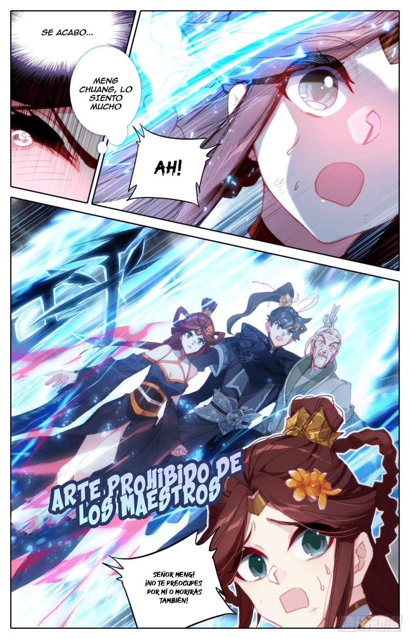 Read El Legado del Firmamento Azul_ Eternidad Suprema ES Manga Online