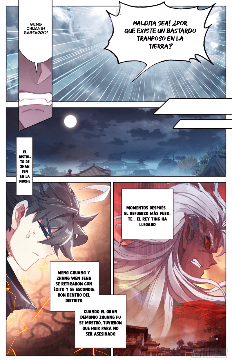 Read El Legado del Firmamento Azul_ Eternidad Suprema ES Manga Online