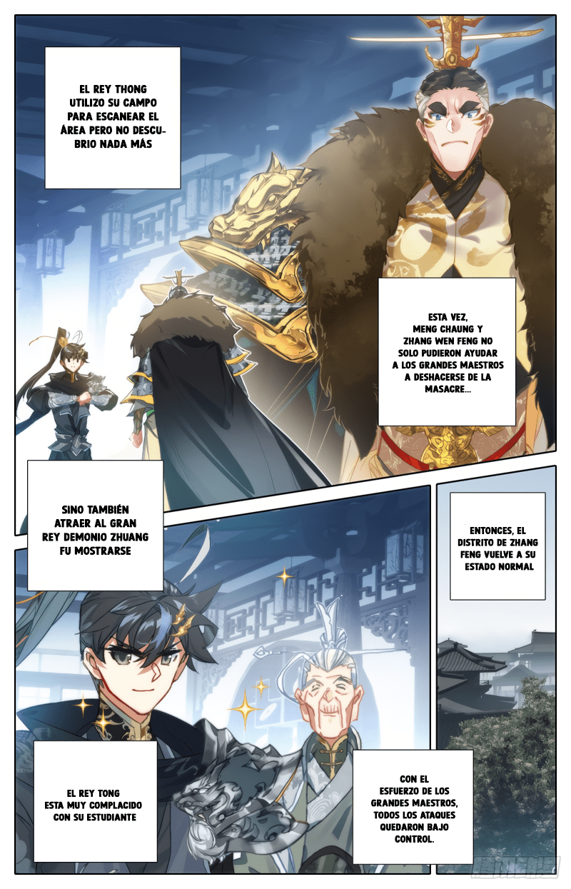 Read El Legado del Firmamento Azul_ Eternidad Suprema ES Manga Online