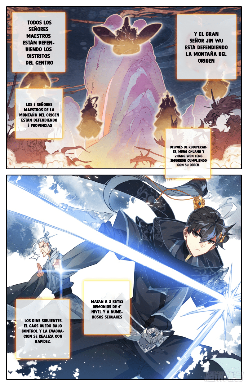 Read El Legado del Firmamento Azul_ Eternidad Suprema ES Manga Online