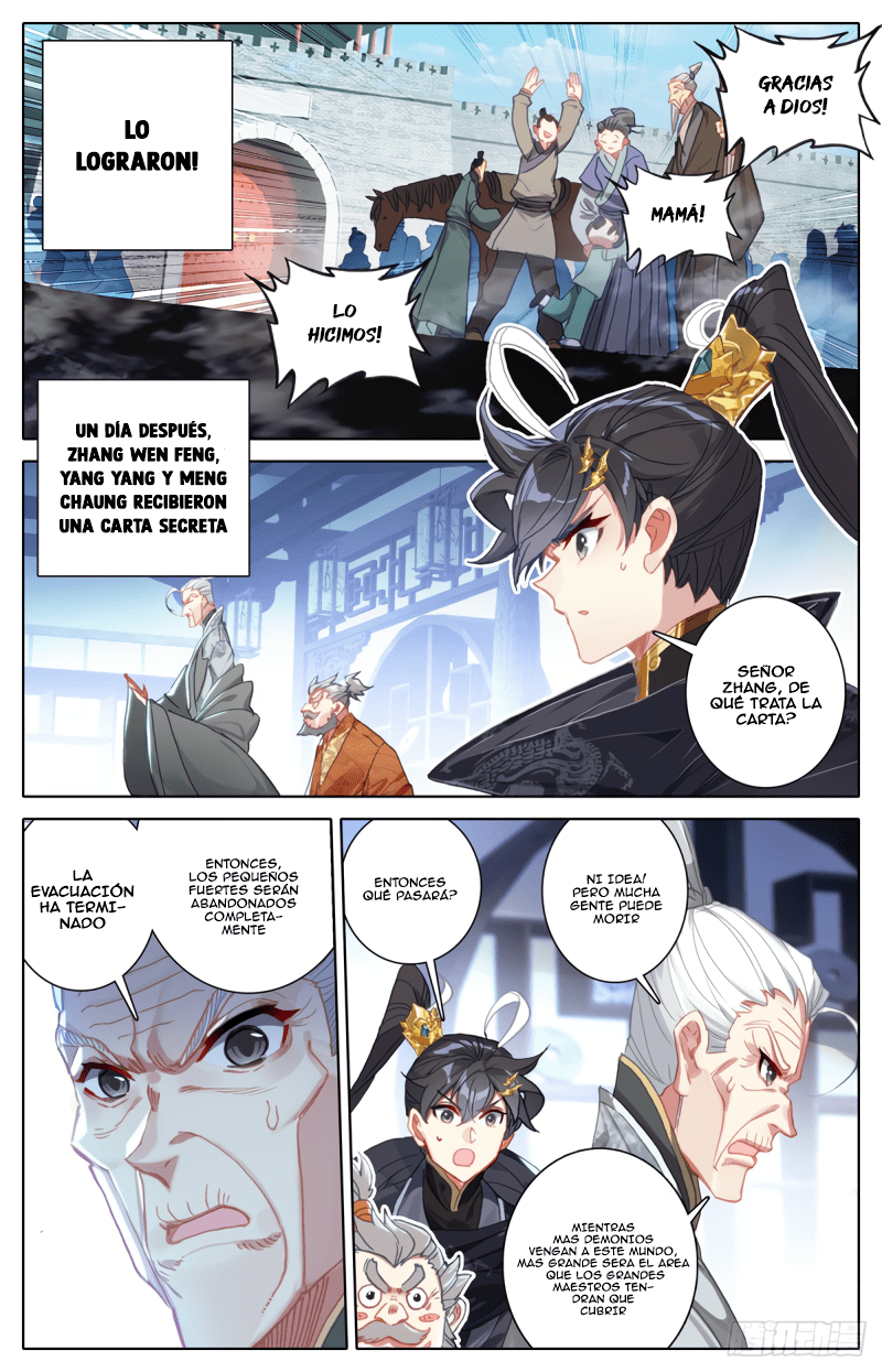 Read El Legado del Firmamento Azul_ Eternidad Suprema ES Manga Online