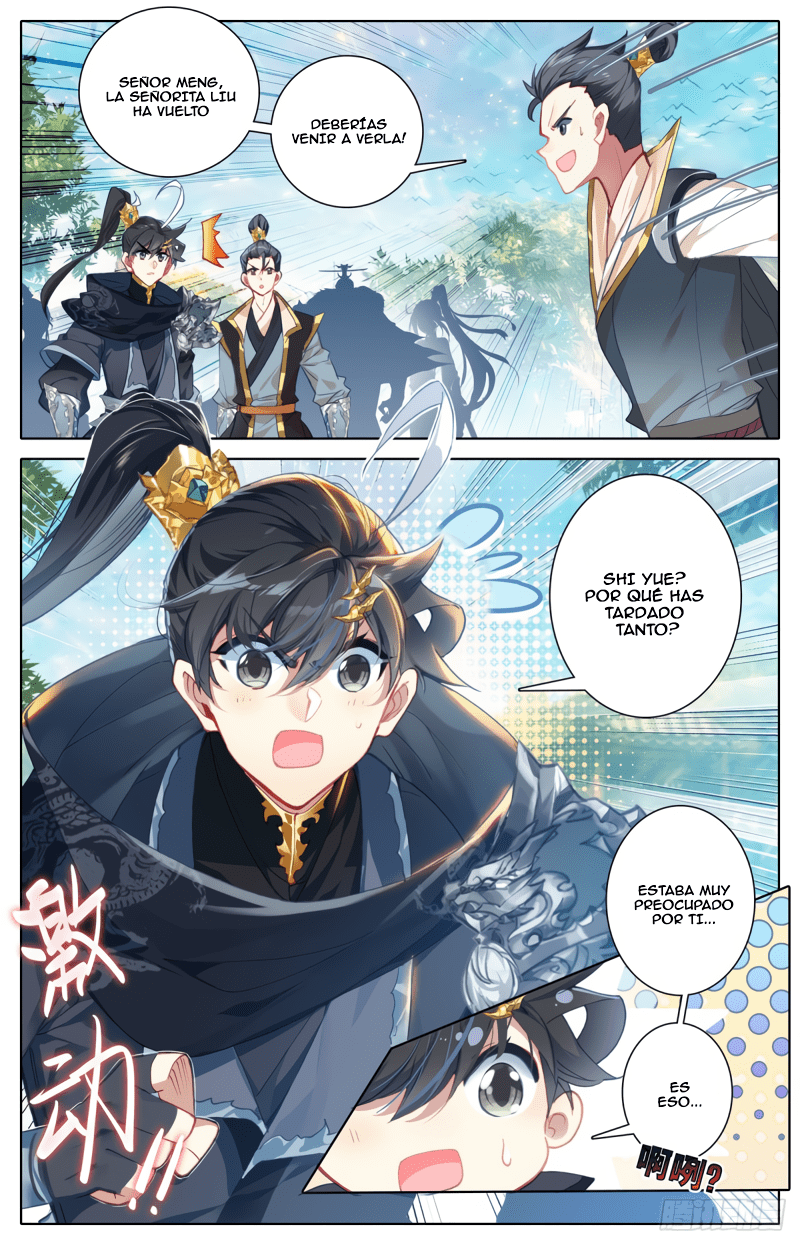 Read El Legado del Firmamento Azul_ Eternidad Suprema ES Manga Online