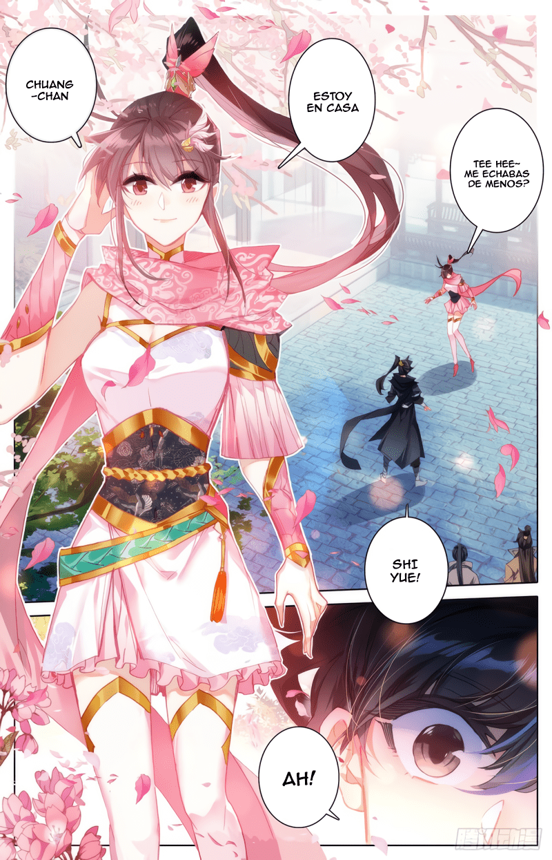 Read El Legado del Firmamento Azul_ Eternidad Suprema ES Manga Online
