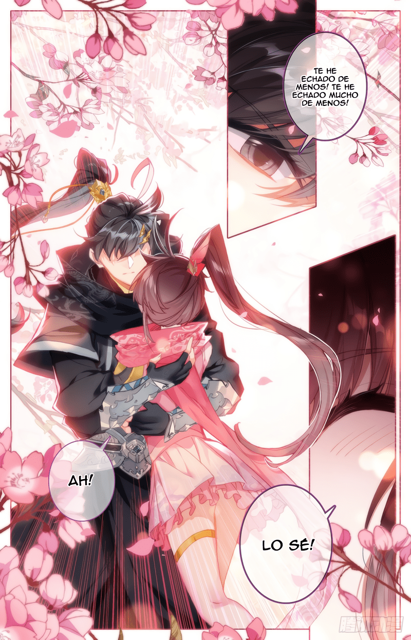 Read El Legado del Firmamento Azul_ Eternidad Suprema ES Manga Online