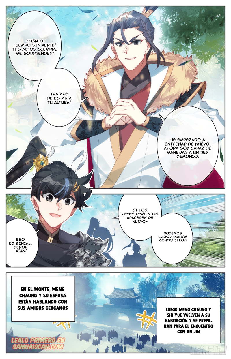 Read El Legado del Firmamento Azul_ Eternidad Suprema ES Manga Online