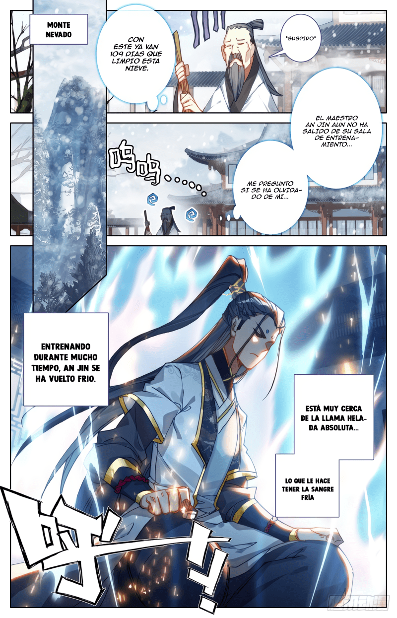 Read El Legado del Firmamento Azul_ Eternidad Suprema ES Manga Online