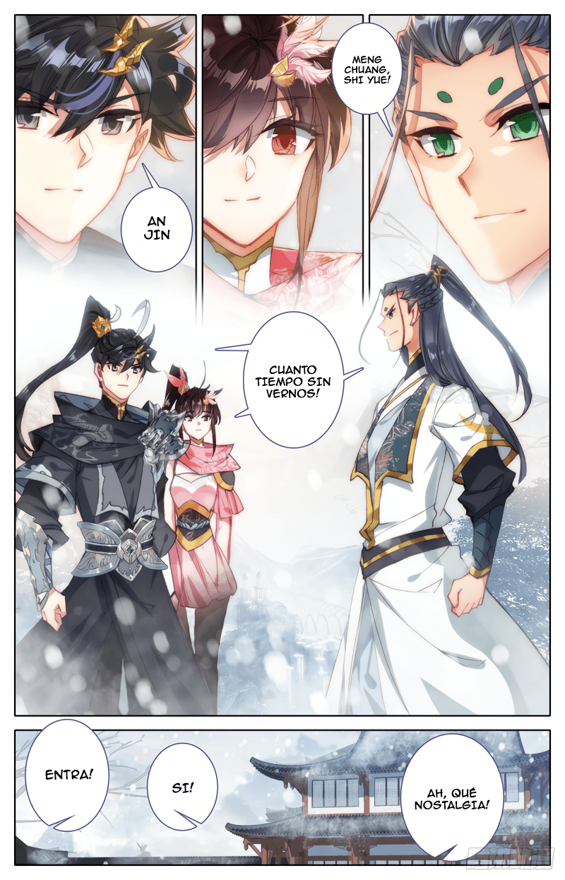 Read El Legado del Firmamento Azul_ Eternidad Suprema ES Manga Online
