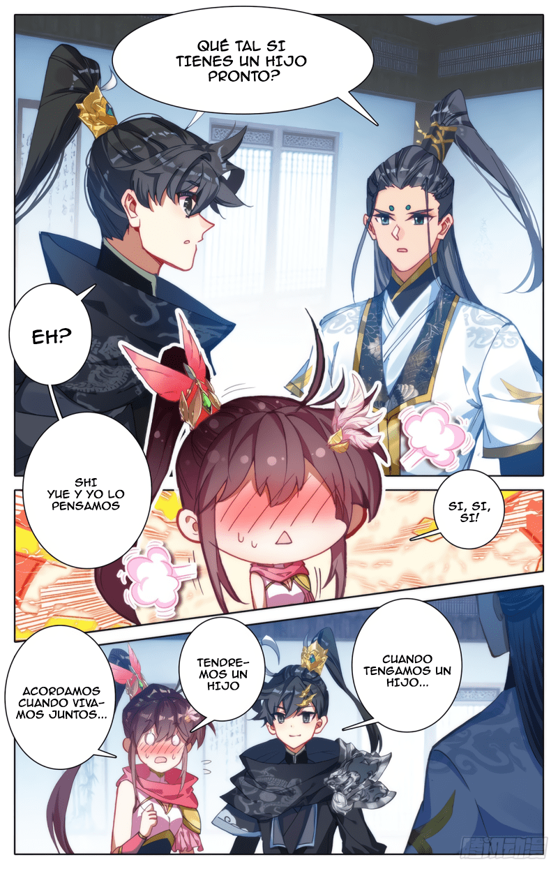 Read El Legado del Firmamento Azul_ Eternidad Suprema ES Manga Online