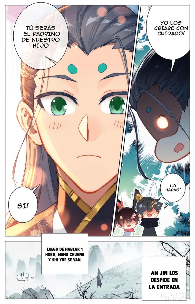 Read El Legado del Firmamento Azul_ Eternidad Suprema ES Manga Online