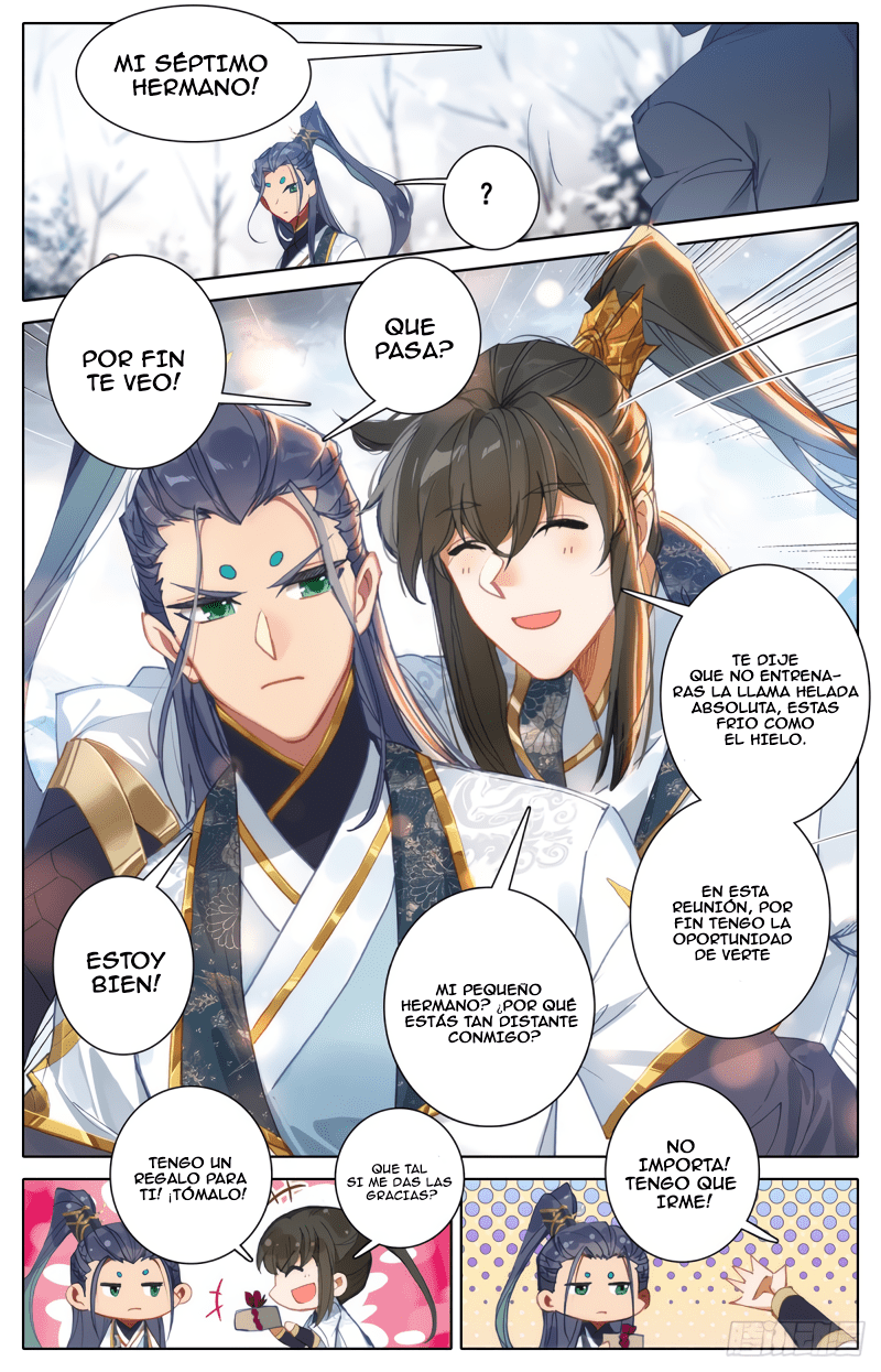 Read El Legado del Firmamento Azul_ Eternidad Suprema ES Manga Online