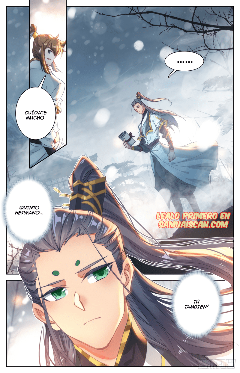 Read El Legado del Firmamento Azul_ Eternidad Suprema ES Manga Online