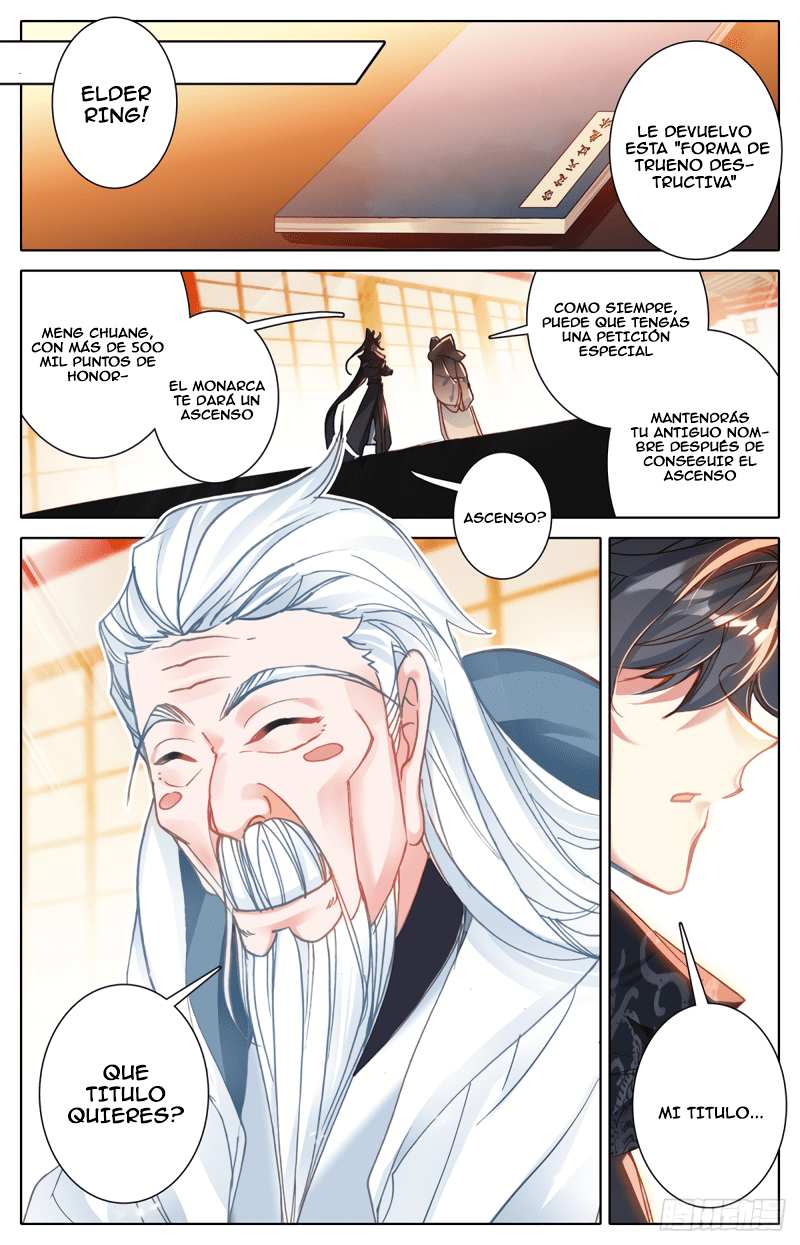 Read El Legado del Firmamento Azul_ Eternidad Suprema ES Manga Online