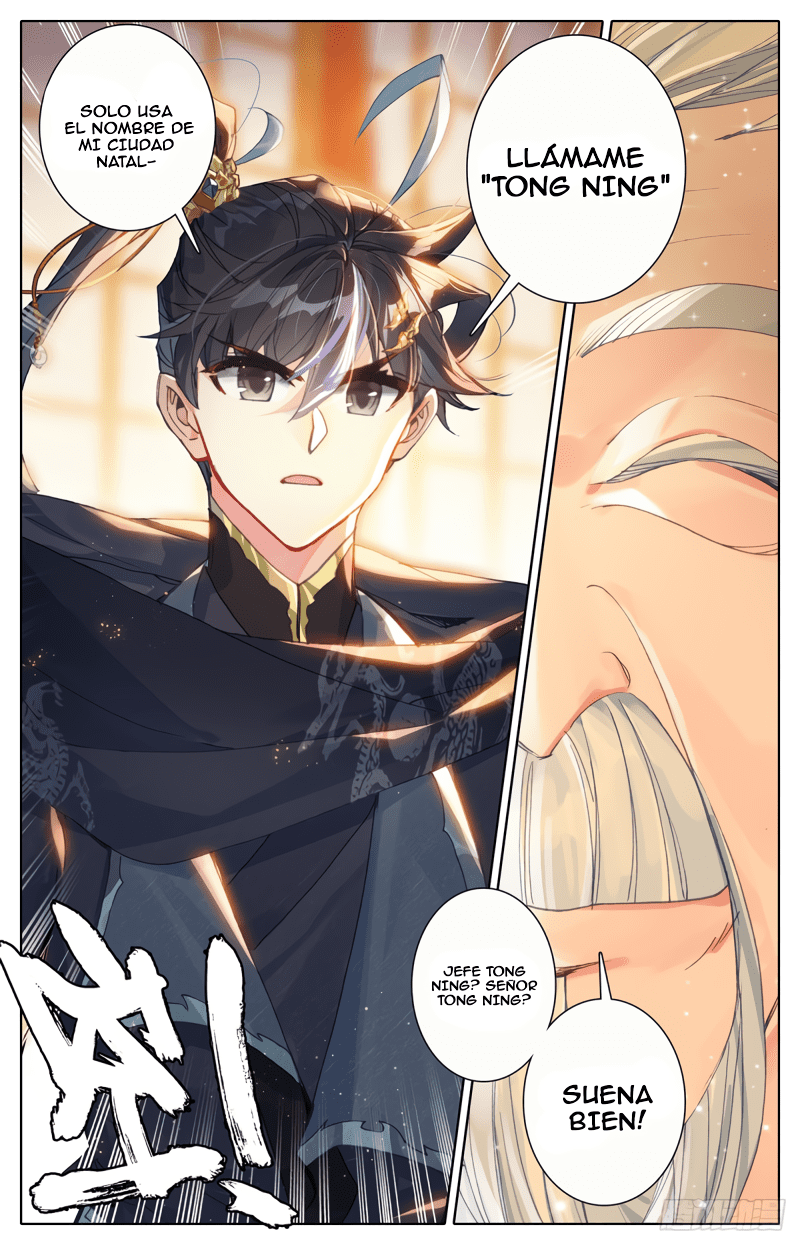 Read El Legado del Firmamento Azul_ Eternidad Suprema ES Manga Online