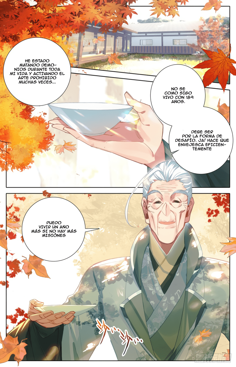Read El Legado del Firmamento Azul_ Eternidad Suprema ES Manga Online