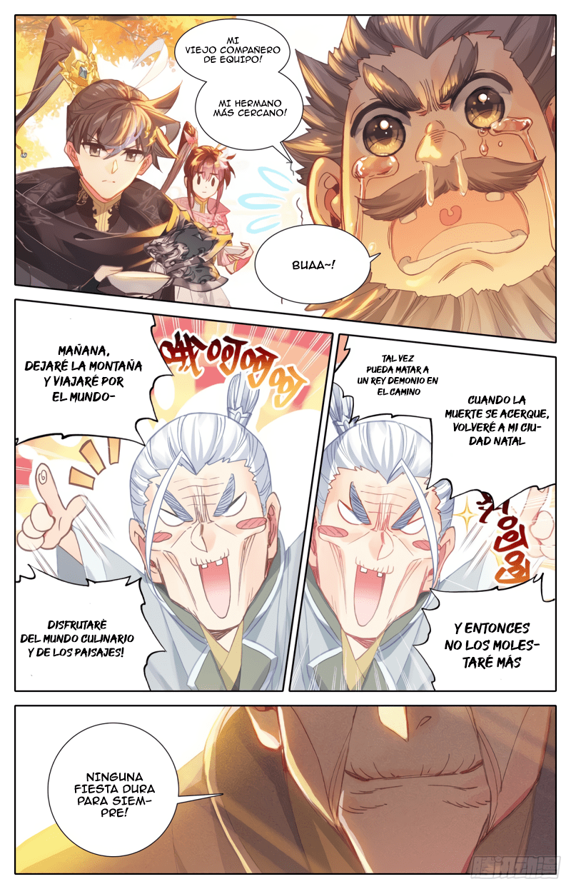 Read El Legado del Firmamento Azul_ Eternidad Suprema ES Manga Online