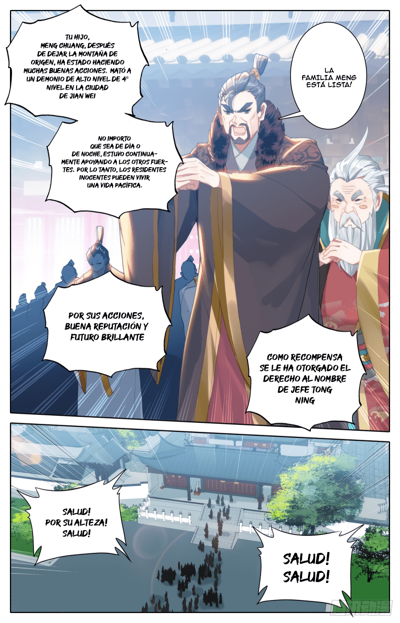 Read El Legado del Firmamento Azul_ Eternidad Suprema ES Manga Online