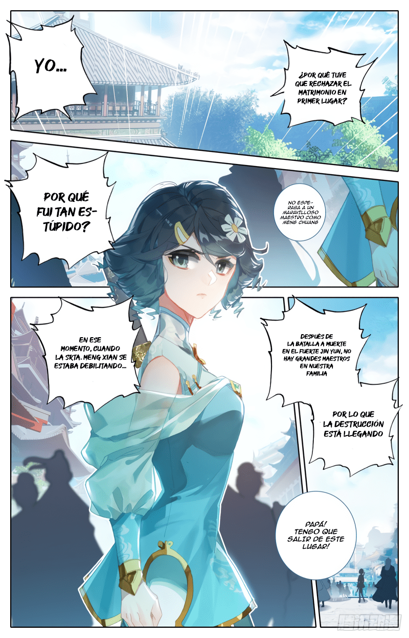 Read El Legado del Firmamento Azul_ Eternidad Suprema ES Manga Online