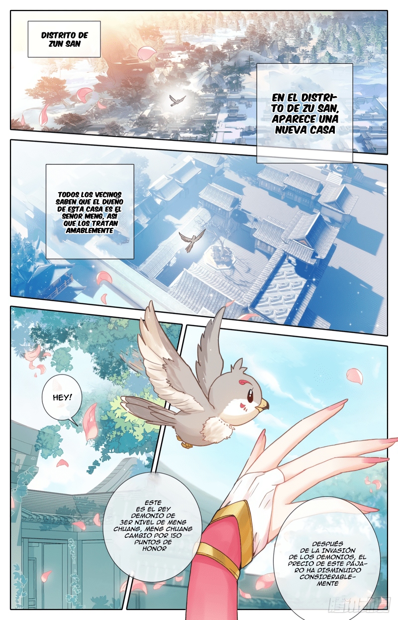 Read El Legado del Firmamento Azul_ Eternidad Suprema ES Manga Online