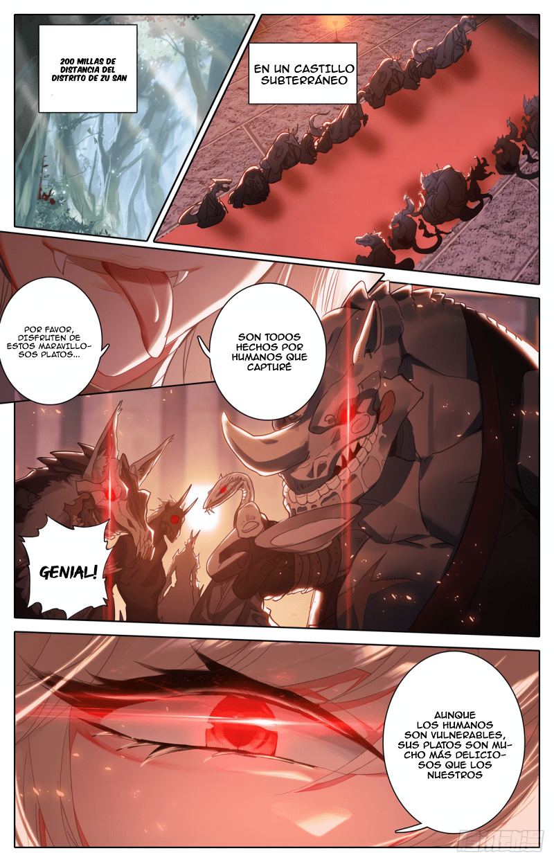 Read El Legado del Firmamento Azul_ Eternidad Suprema ES Manga Online