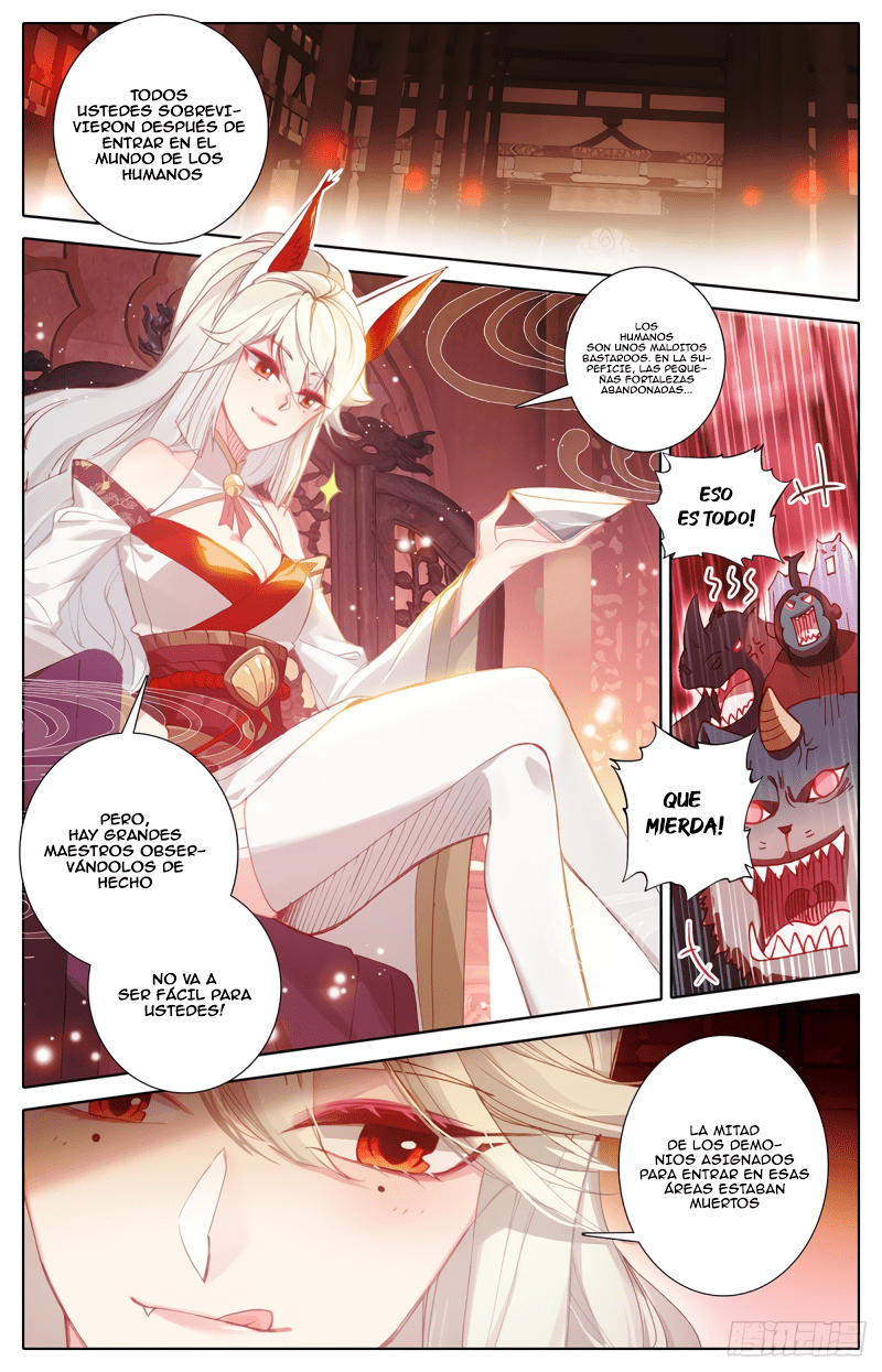 Read El Legado del Firmamento Azul_ Eternidad Suprema ES Manga Online