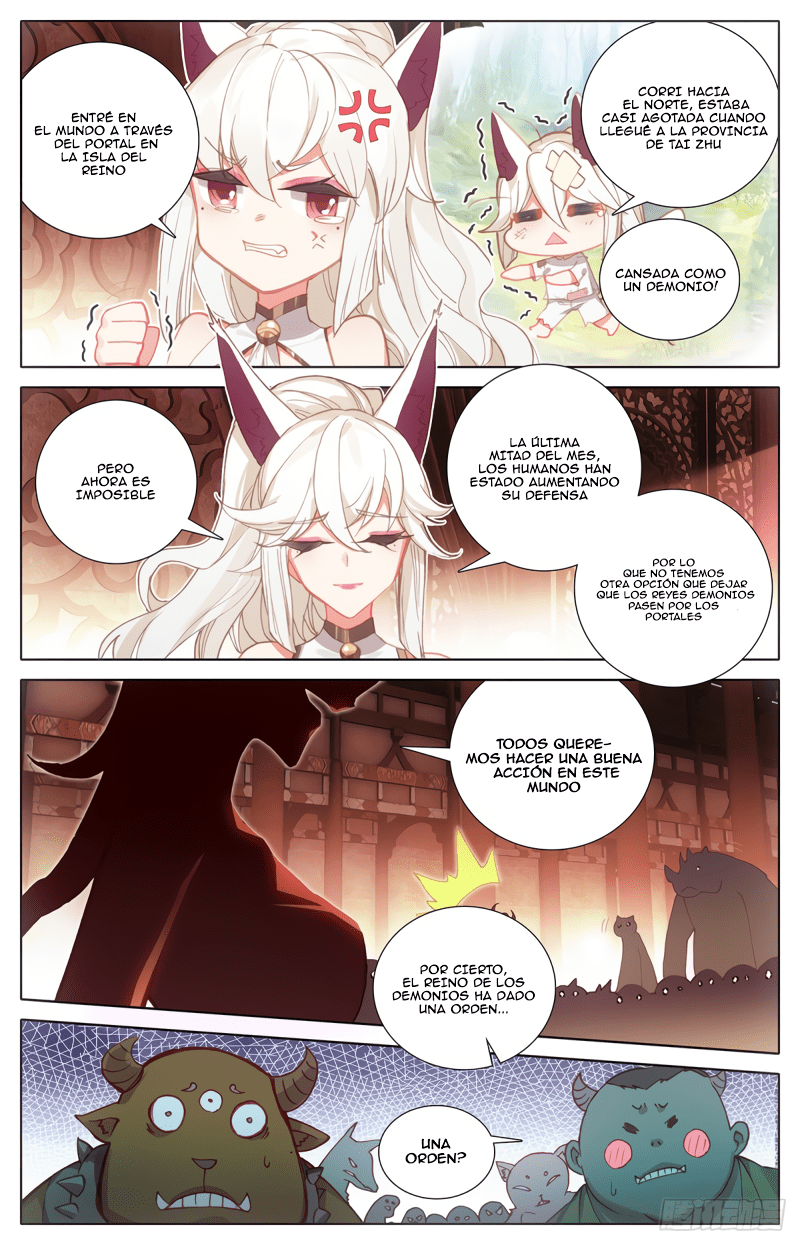 Read El Legado del Firmamento Azul_ Eternidad Suprema ES Manga Online
