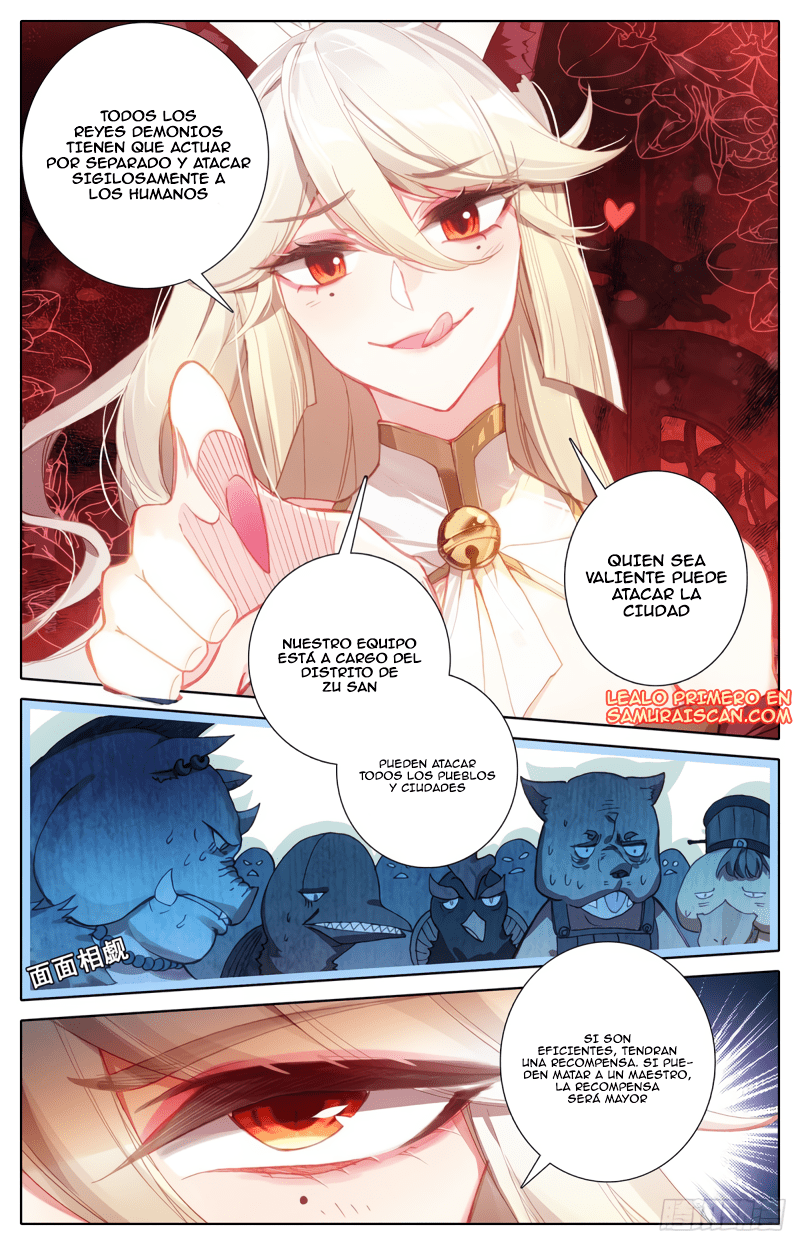 Read El Legado del Firmamento Azul_ Eternidad Suprema ES Manga Online