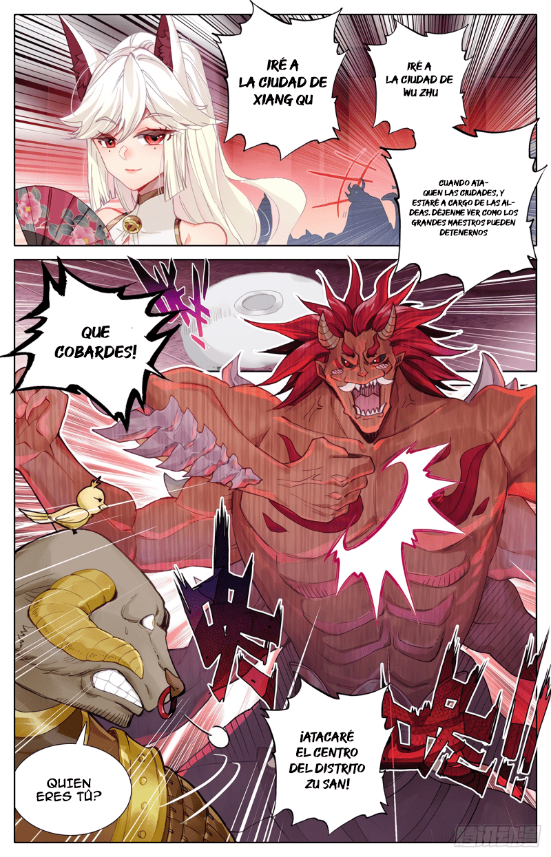 Read El Legado del Firmamento Azul_ Eternidad Suprema ES Manga Online