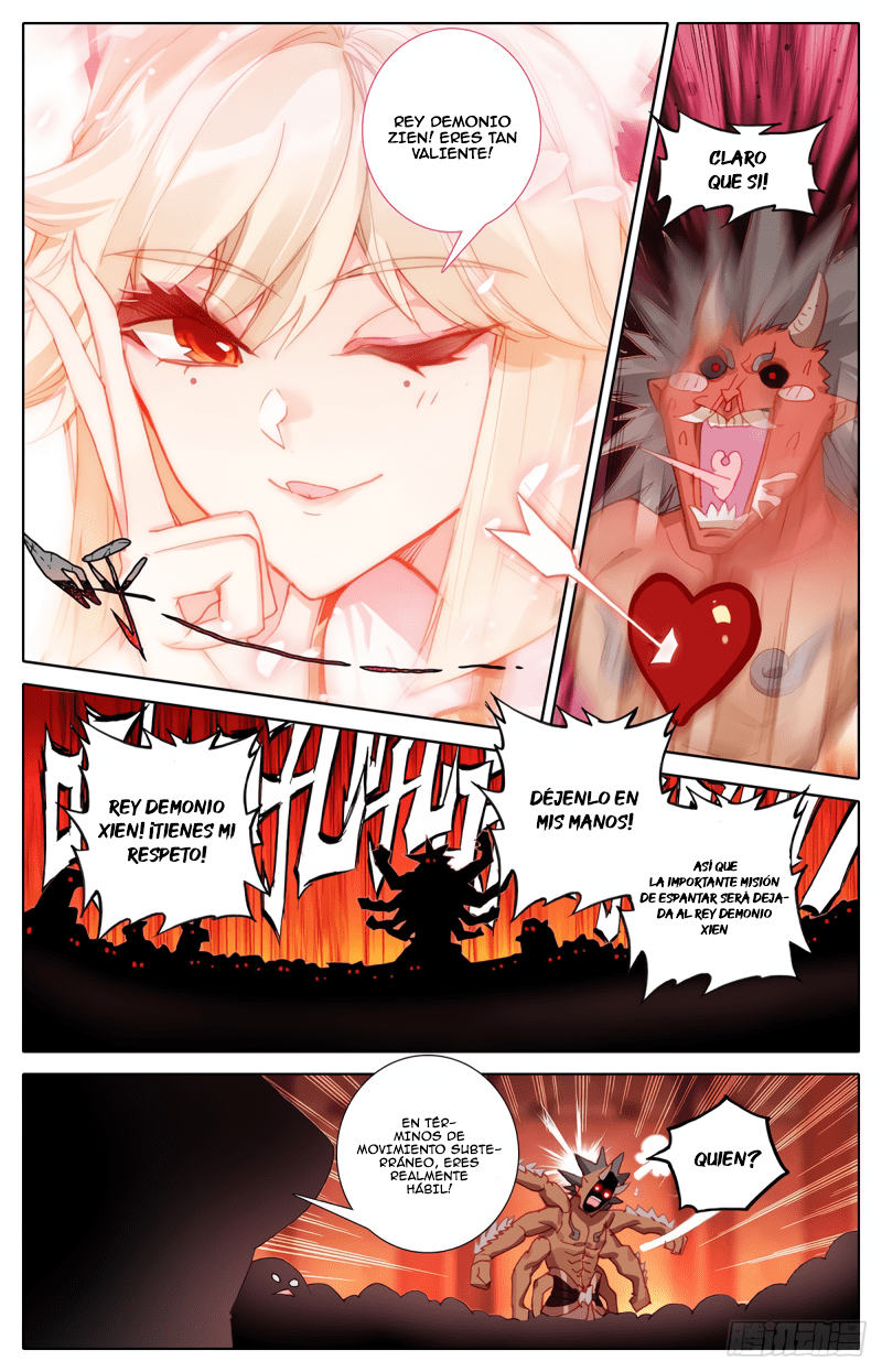 Read El Legado del Firmamento Azul_ Eternidad Suprema ES Manga Online