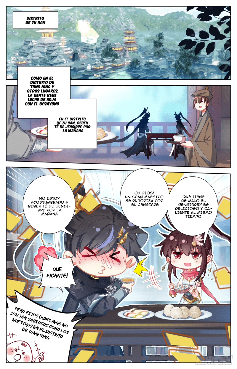 Read El Legado del Firmamento Azul_ Eternidad Suprema ES Manga Online