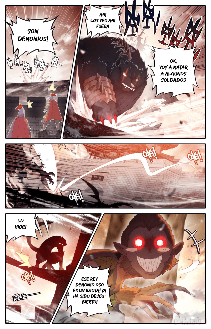 Read El Legado del Firmamento Azul_ Eternidad Suprema ES Manga Online
