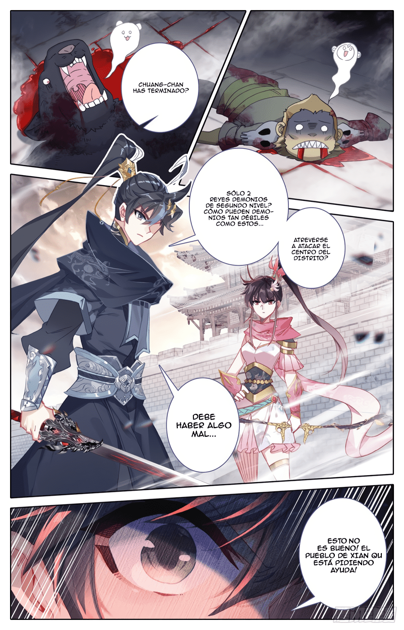 Read El Legado del Firmamento Azul_ Eternidad Suprema ES Manga Online