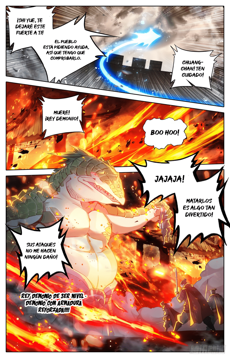 Read El Legado del Firmamento Azul_ Eternidad Suprema ES Manga Online