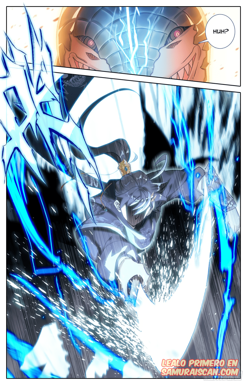 Read El Legado del Firmamento Azul_ Eternidad Suprema ES Manga Online