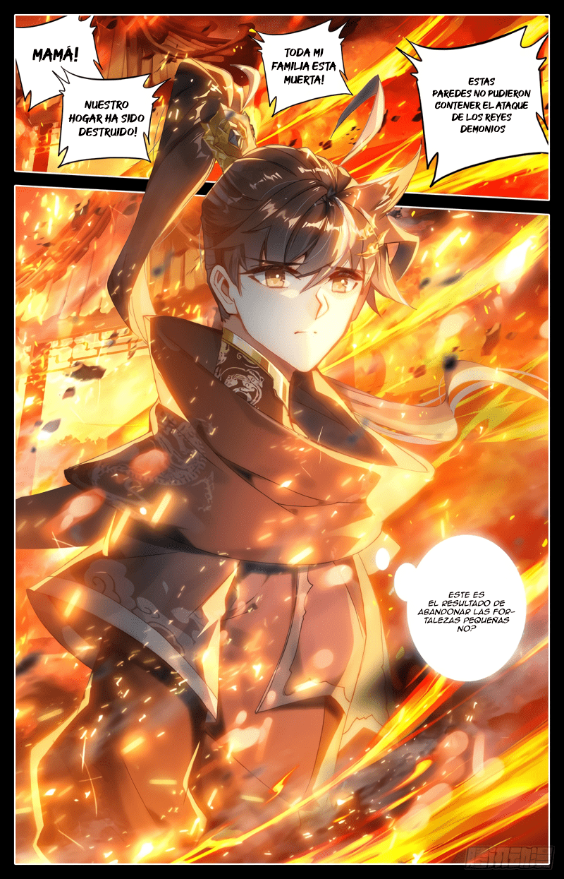Read El Legado del Firmamento Azul_ Eternidad Suprema ES Manga Online