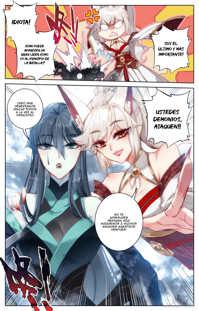Read El Legado del Firmamento Azul_ Eternidad Suprema ES Manga Online