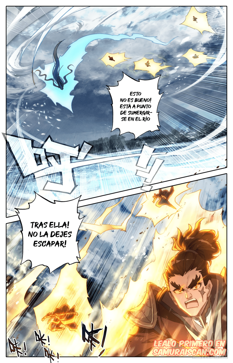 Read El Legado del Firmamento Azul_ Eternidad Suprema ES Manga Online