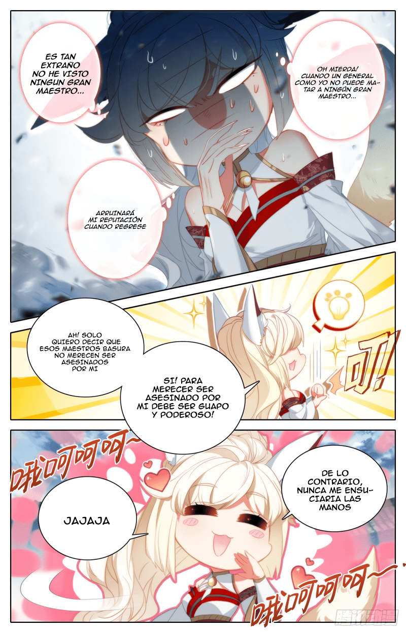 Read El Legado del Firmamento Azul_ Eternidad Suprema ES Manga Online