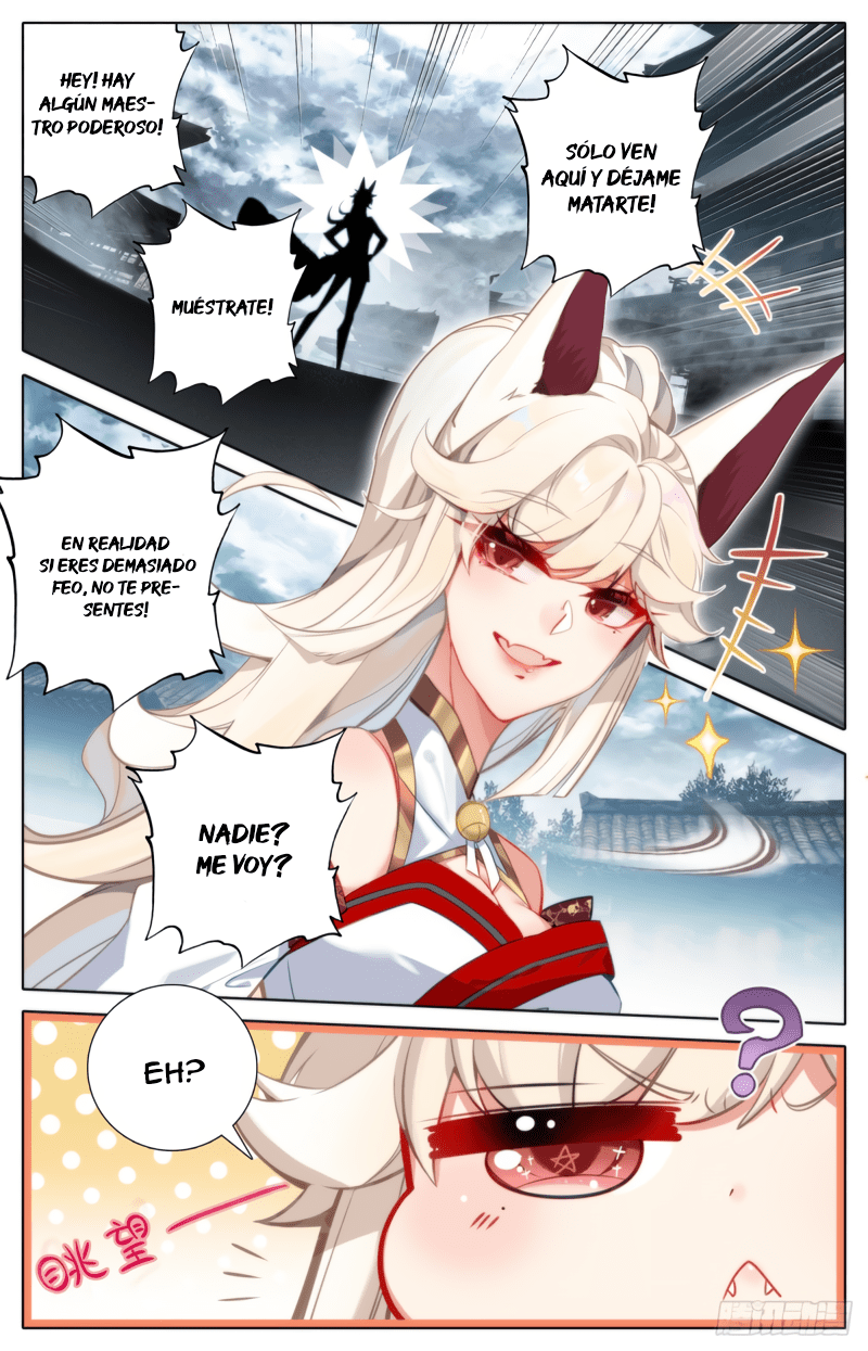 Read El Legado del Firmamento Azul_ Eternidad Suprema ES Manga Online