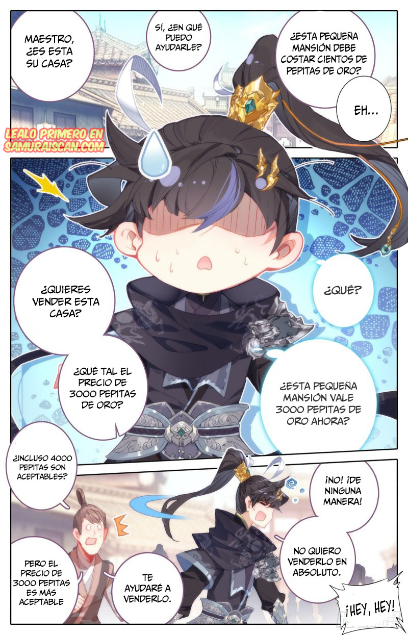 Read El Legado del Firmamento Azul_ Eternidad Suprema ES Manga Online
