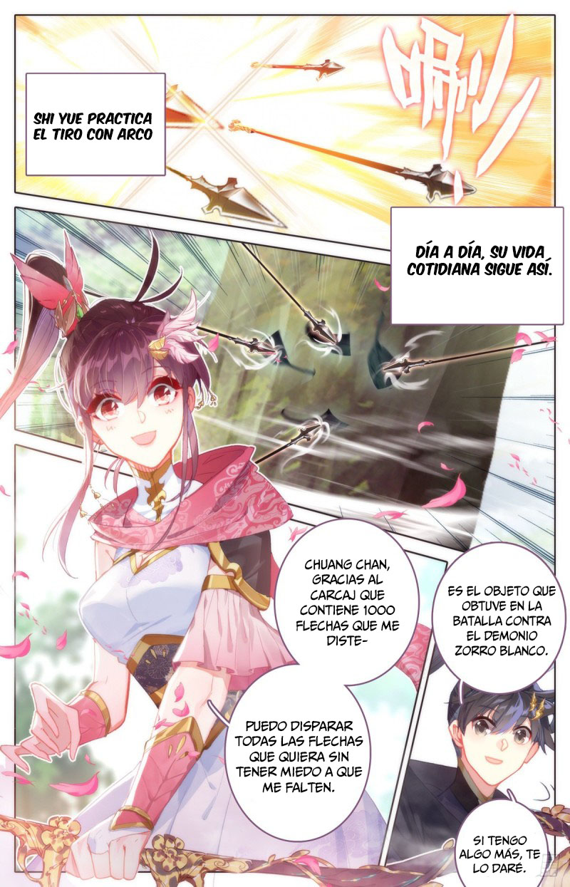 Read El Legado del Firmamento Azul_ Eternidad Suprema ES Manga Online