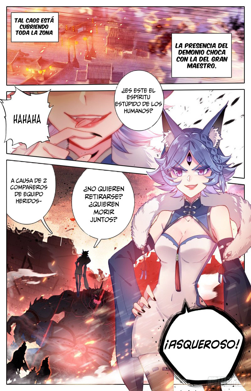 Read El Legado del Firmamento Azul_ Eternidad Suprema ES Manga Online