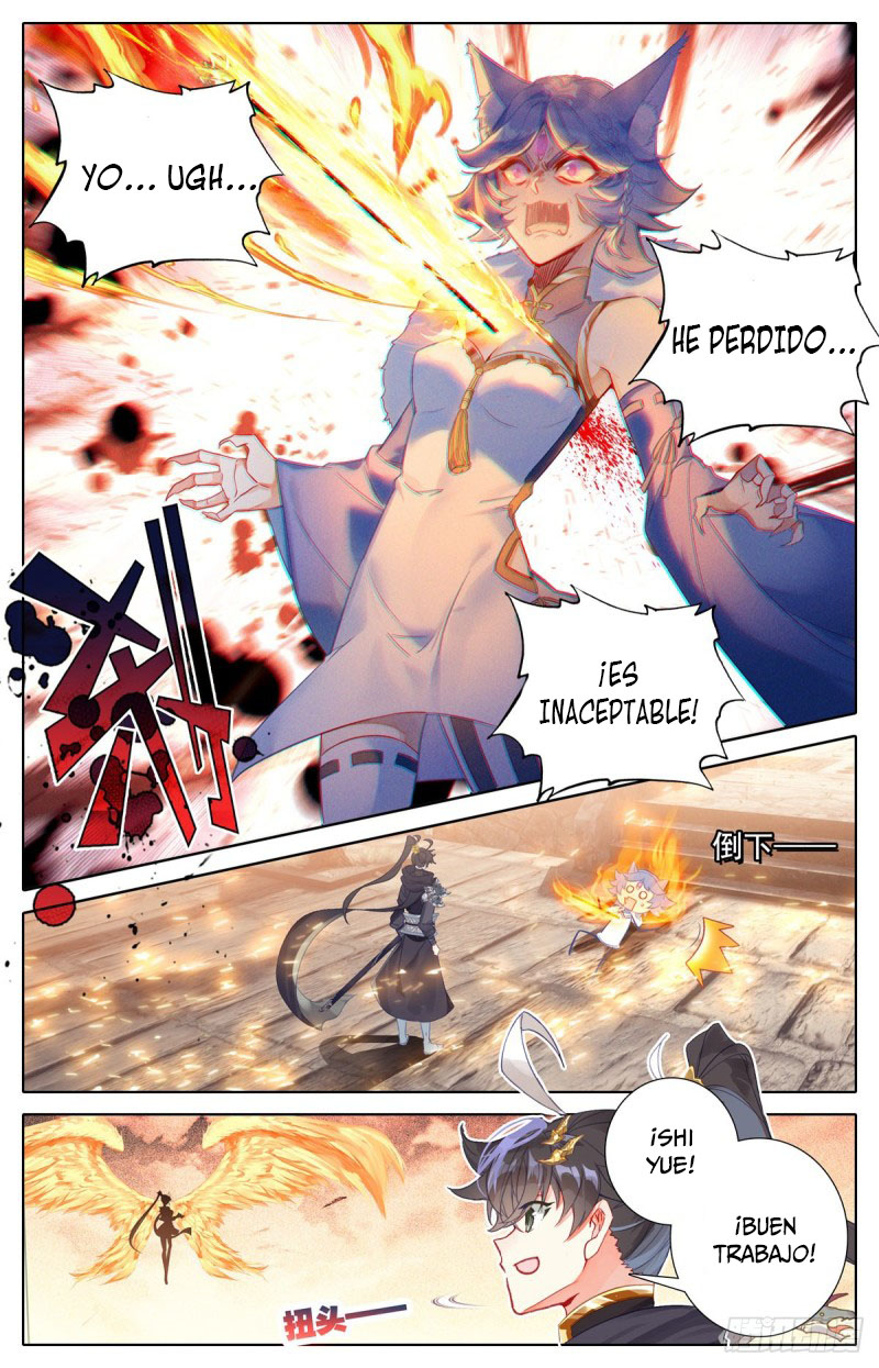 Read El Legado del Firmamento Azul_ Eternidad Suprema ES Manga Online