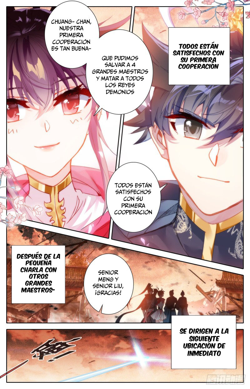 Read El Legado del Firmamento Azul_ Eternidad Suprema ES Manga Online