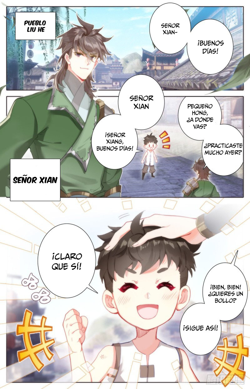 Read El Legado del Firmamento Azul_ Eternidad Suprema ES Manga Online