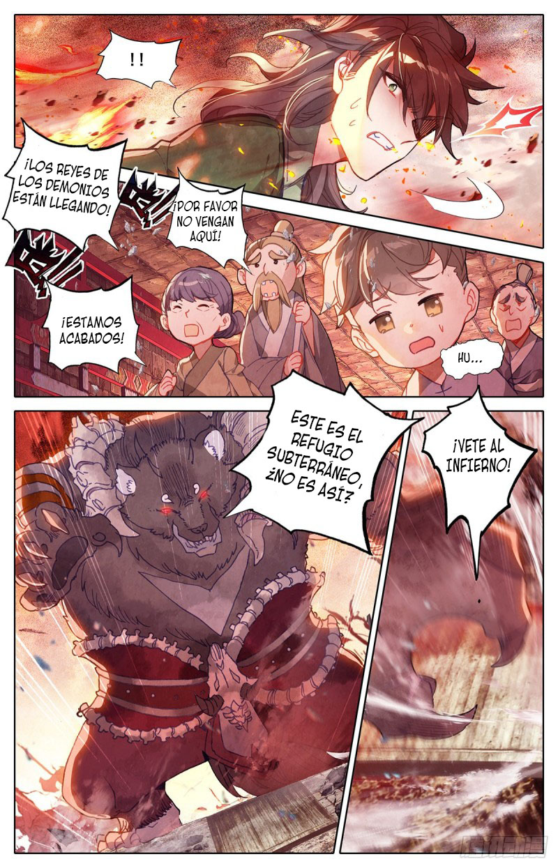 Read El Legado del Firmamento Azul_ Eternidad Suprema ES Manga Online