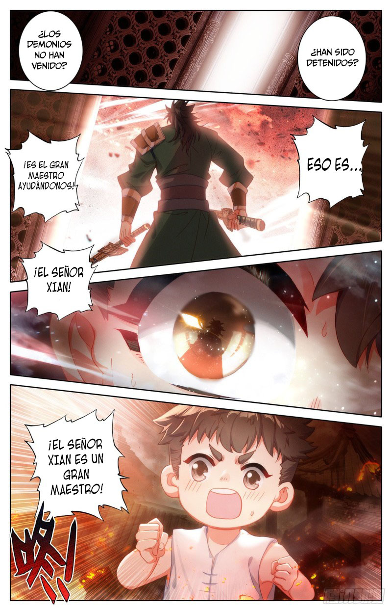 Read El Legado del Firmamento Azul_ Eternidad Suprema ES Manga Online