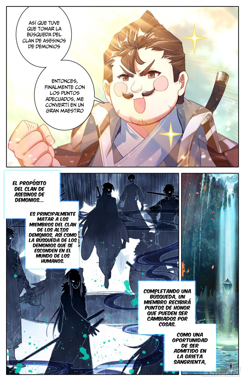 Read El Legado del Firmamento Azul_ Eternidad Suprema ES Manga Online