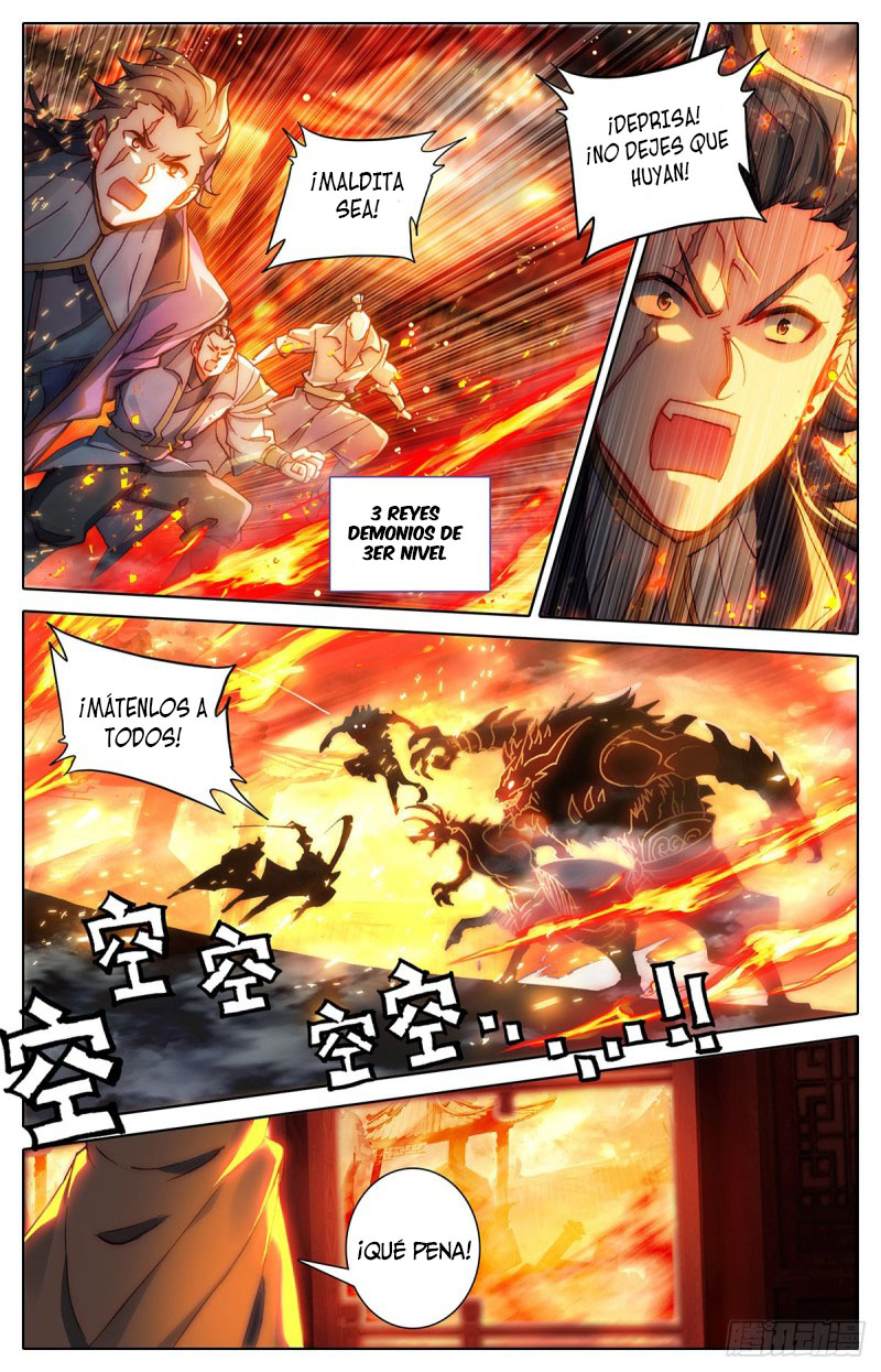 Read El Legado del Firmamento Azul_ Eternidad Suprema ES Manga Online